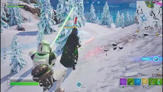 Fortnite - Star Wars Clone Trooper VS. Darth Vader (Help Defeat Darth Vader)