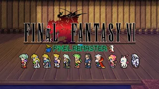 Final Fantasy 6 Pixel Remaster Walkthrough Chapter 14 Ancient Castle and Cultists' Tower