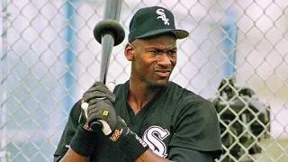 The Story of Michael Jordans Pro Baseball Career & Why He Failed