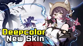 Deepcolor New Skin | Arknights/明日方舟 ディピカの新しいコーデ