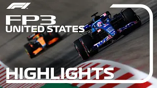 FP3 Highlights | 2022 United States Grand Prix