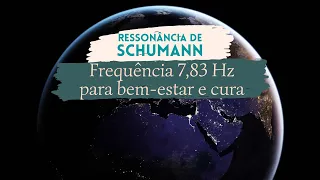 Ressonância de Schumann na Frequência 7,83Hz beats - Bem estar e Cura