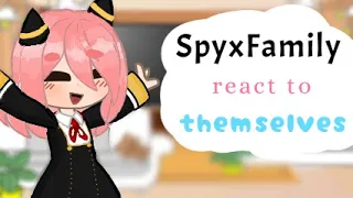 Spy x Family React to Themselves || Anya's Classmates and Parents