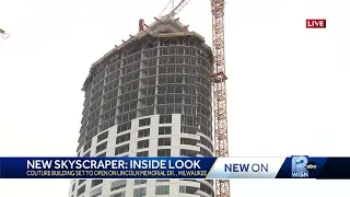 Inside look at Milwaukee's newest skyscraper: The Couture