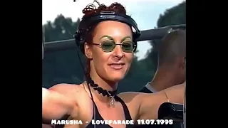 RARE! Marusha Loveparade 1998 - ACEN "The Life And Crimes Of A Ruffneck" #Loveparade