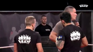 Fight 1 of the TFC Event 1 LPH Poznan, Poland vs Wisemen Gothenburg, Sweden   1080p