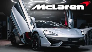 Доработали салон McLaren до идеала в Eastline Garage