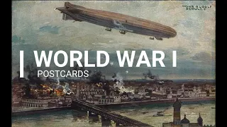 Word war I ( 1914 - 1918)  Postcards