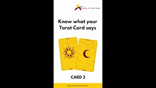 Learn about Tarot Card 3 | The Empress