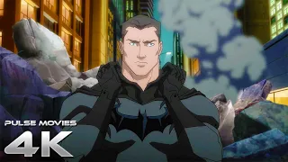 Batman risks his life to save Superman
