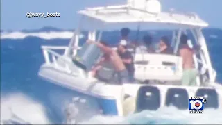 Video shows messy boaters under investigation