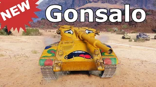 World of Tanks Gonsalo - New Tank !