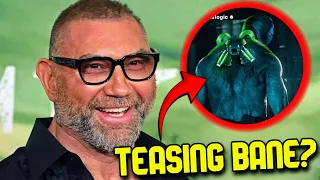 Dave Bautista Teases Bane with Instagram Post - Does it Mean Anything?
