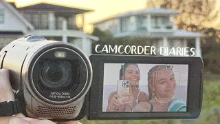 Camcorder diaries | First wknd driving!