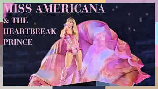 MISS AMERICANA & THE HEARTBREAK - Taylor Swift - São Paulo - #TheErasTour - 26/11/2023