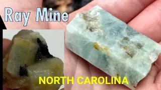Ray Mica Mine North Carolina Aquarium Gem Mining Facet Beryl