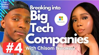 How to become a software engineer at Microsoft Ft. @chisom_nw