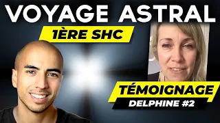 Voyage Astral - 1ère Sortie Hors du Corps - Témoignage de Delphine