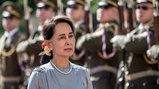 Nach Militärputsch in Myanmar: Frühere Regierungschefin zu vier Jahren Haft verurteilt