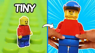 EVERY LEGO Minifigure size