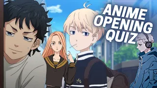 ANIME OPENING QUIZ - 3X SPEED EDITION - 40 OPENINGS + BONUS ROUNDS