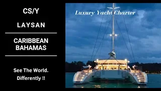 Catamaran Laysan for Charter in Caribbean & The Bahamas