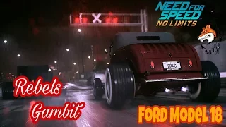 NFS: No Limits-Гамбит Бунтаря Ford Model 18 (android)#7