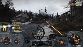 Fallout 76 B25 Gauss Minigun damage.