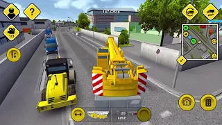 Construction Simulator 2014 - Industrial Hall - Gameplay