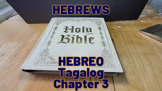 (19) The Holy Bible: HEBREWS Chapter 1 - 13 (Tagalog Audio)