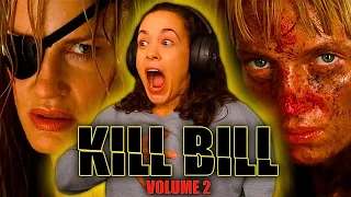 FREAKING OUT over *KILL BILL VOL. 2*