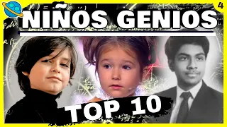 Los niños con CI más altos en el mundo y sus asombrosas habilidades 😲😲