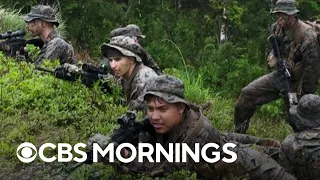 U.S. Marines train for a possible future Chinese invasion of Taiwan