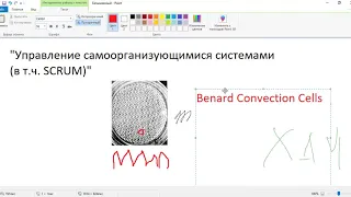 Вебинар «Управление самоорганизующимися системами (в том числе SCRUM)» от @antxt 27.07.2020