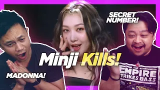 Minji Is Killing Us! SECRET NUMBER - Madonna (Secret COVER) Reaction.