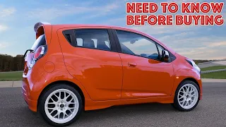 Why did I sell Chevrolet Spark? Cons of used Spark with mileage