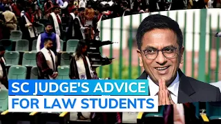 Being tolerant doesn't mean tolerating hate speech: Justice Chandrachud