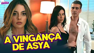 Veja como será a VINGANÇA de Asya contra Derin em 'Iludida' | TNT Novelas