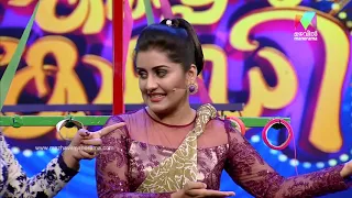 #ThakarppanComedy I Folk Dance Punishment for this game.. I Mazhavil Manorama