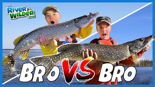 Kids MONSTER Fish Challenge...and FART water science?