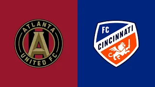 HIGHLIGHTS: Atlanta United FC vs. FC Cincinnati | August 30, 2023