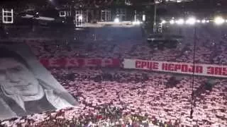 Crvena Zvezda - Galatasaraj   - Kombank Arena Beograd   (Cuprija)