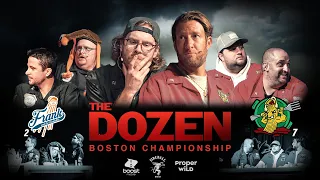 Frankettes vs. Dave Portnoy In Front Of Sold Out Crowd (The Dozen: Boston Championship, Match 241)