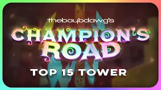 My BEST completion yet | Tower of Champion's Road Commentary