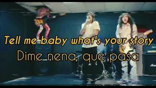 Tell me baby - Red Hot Chili Peppers (lyrics - sub. español)