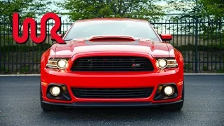 2014 Roush Stage 3 Mustang - WR TV POV Test Drive