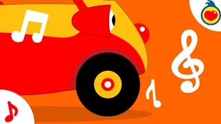 Las Ruedas del Autobús ♫ Canciones Infantiles ♫  Plim Plim