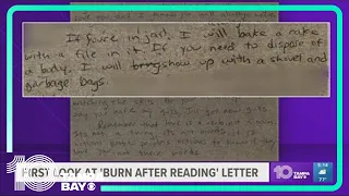 'Burn after reading' letter released by Brian Laundrie's mother
