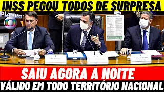 SAIU AGORA A NOITE COMUNICADO URGENTE INSS ACABOU DE CONFIRMAR VAI MUDAR APOSENTADOS E PENSIONISTAS