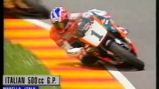 1995 Italian 500cc Motorcycle Grand Prix